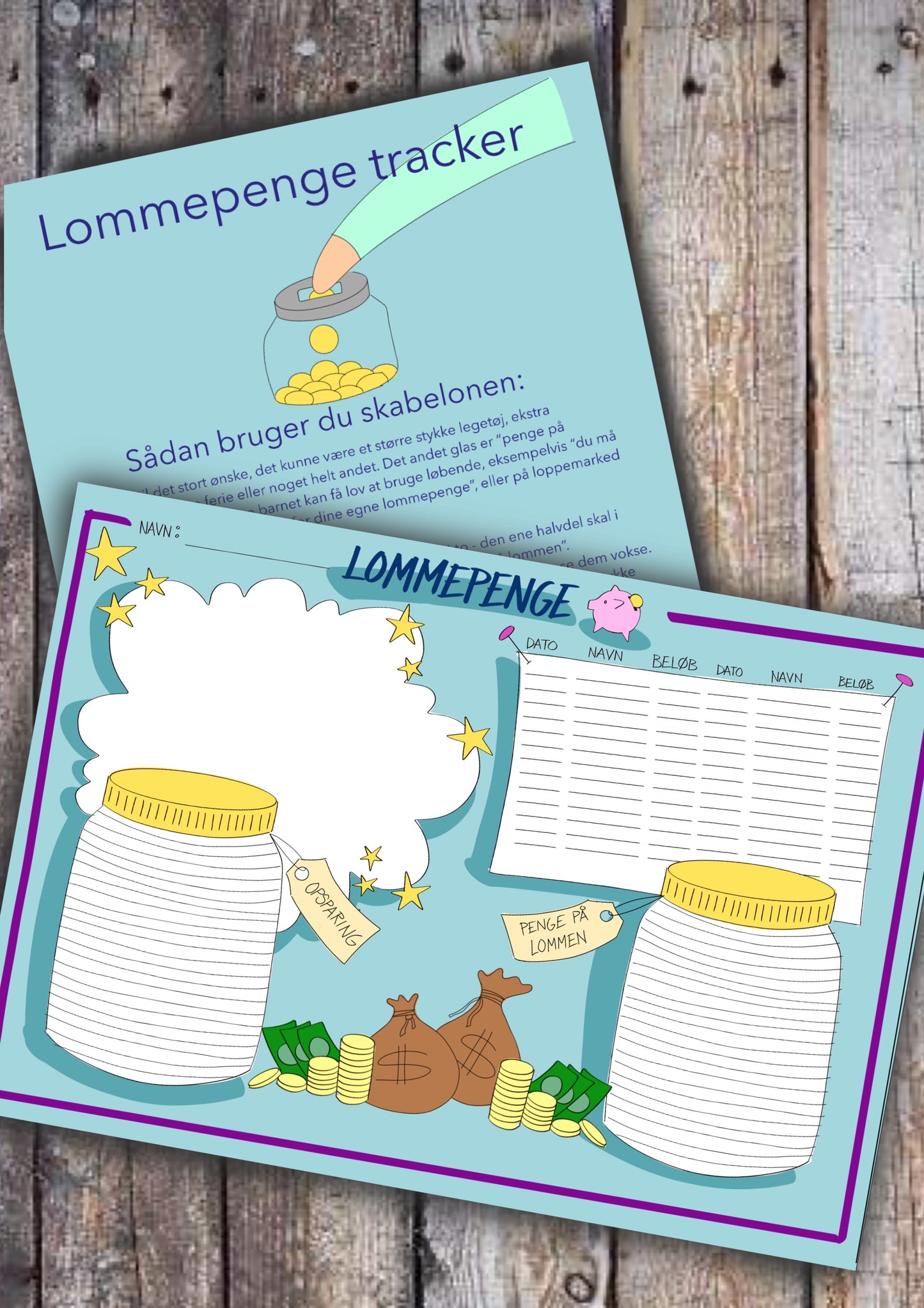 LOMMEPENGE - Print Selv.